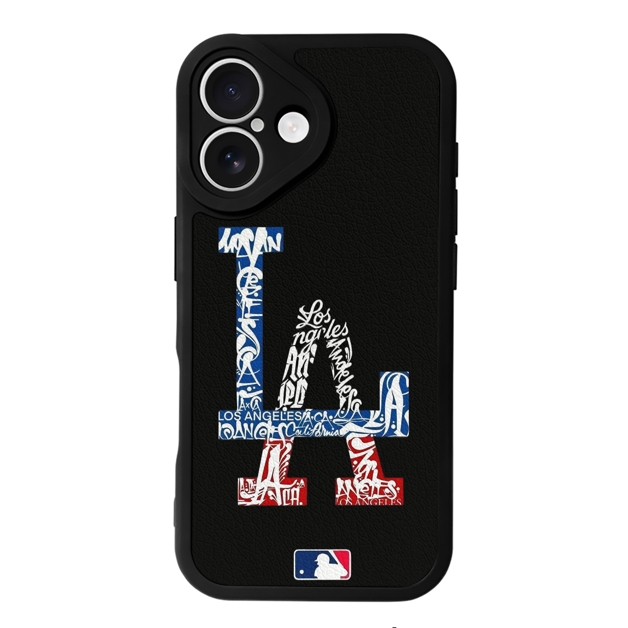  IPhone 16 Silicone Leather Case – UV Print, Lambskin Texture – Perfect Fit, Wireless Charging Compatible, Scratch Resistant, Precise Cutouts – Stylish Protection For IPhone 16